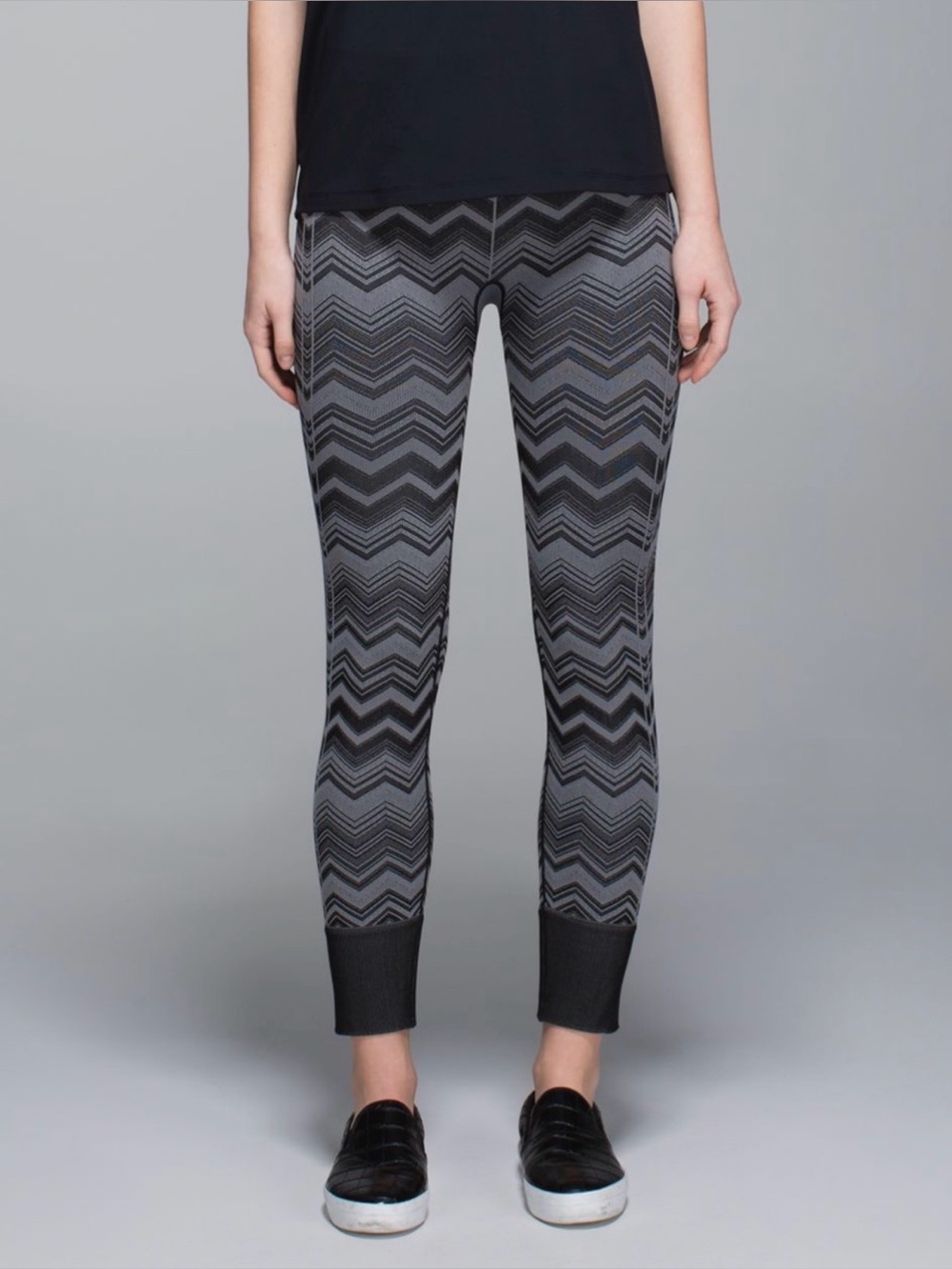 Lululemon Ebb To Street Pant Heathered Slate Gray Size Small (4/6)